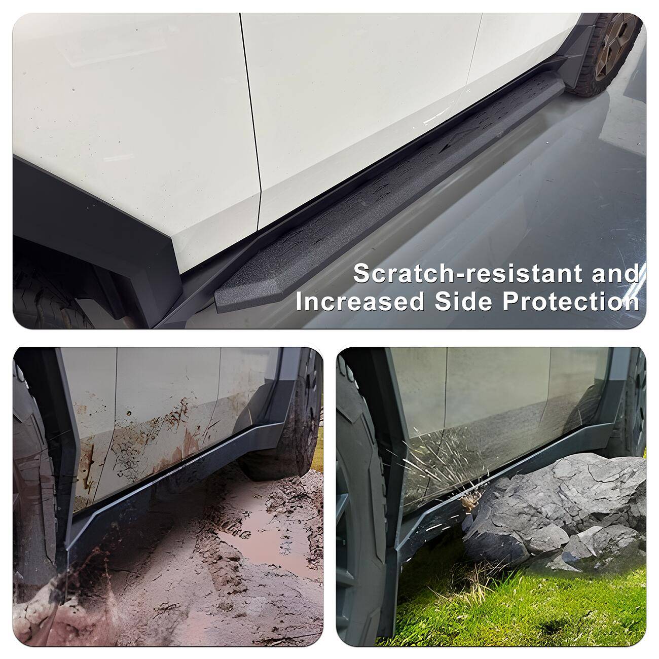 Tesla Cybertruck Hansshow Running Boards for Cybertruck Gen4.0 画板 6