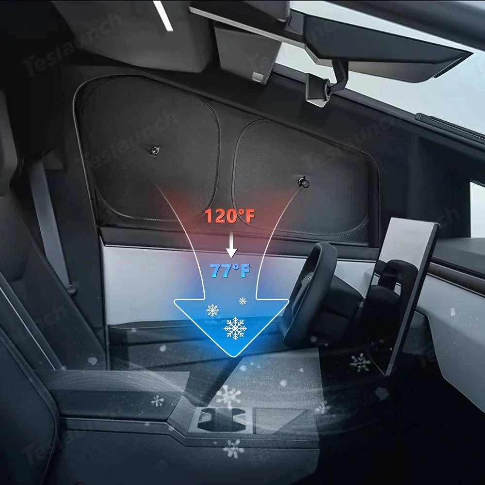 Tesla Cybertruck 🏕️ Road Trip Essentials – What Do You Always Bring Along? 01