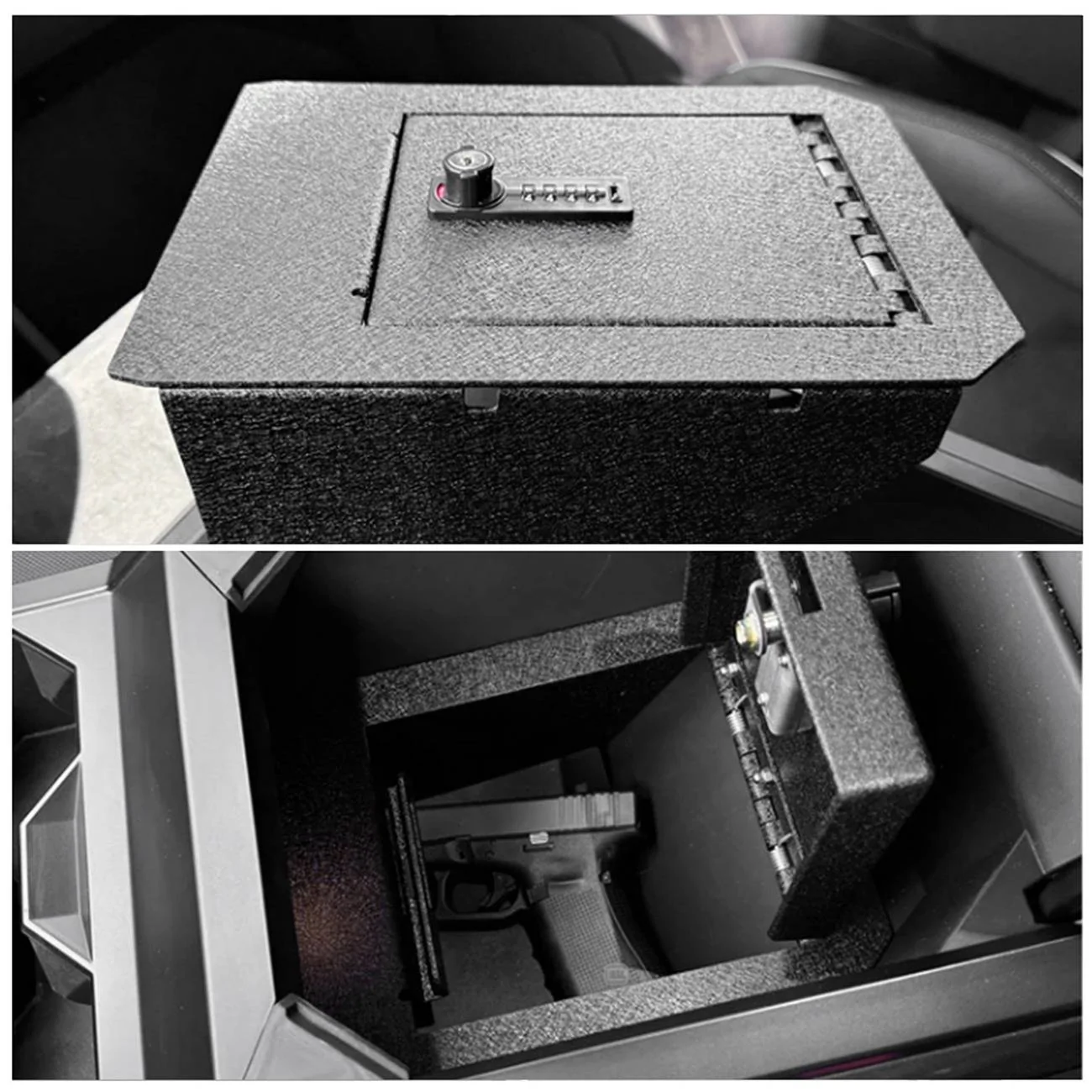 Tesla Cybertruck Upgrade Cybertruck before Christmas with Hansshow accessories! 02 拷贝