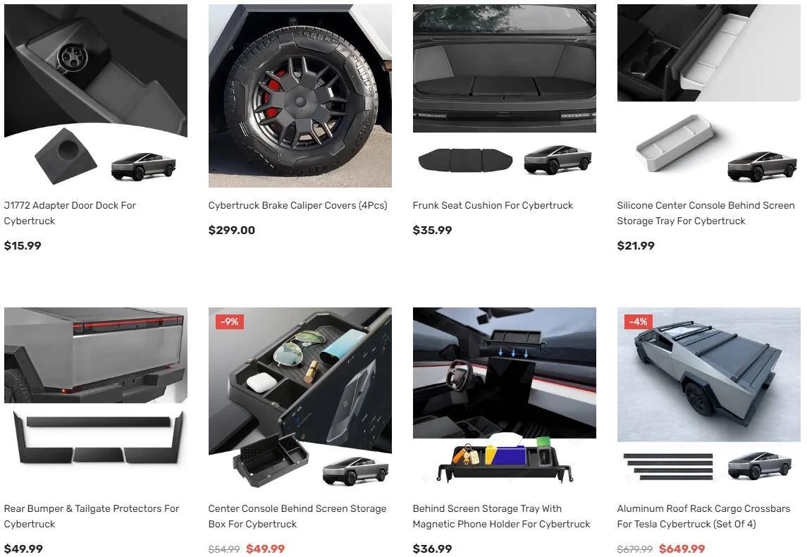 Tesla Cybertruck 🎃👻 Trick or Treat! 🚗 Free gift on orders over $399 – Get a 1:32 Cybertruck model 🎃👻 02