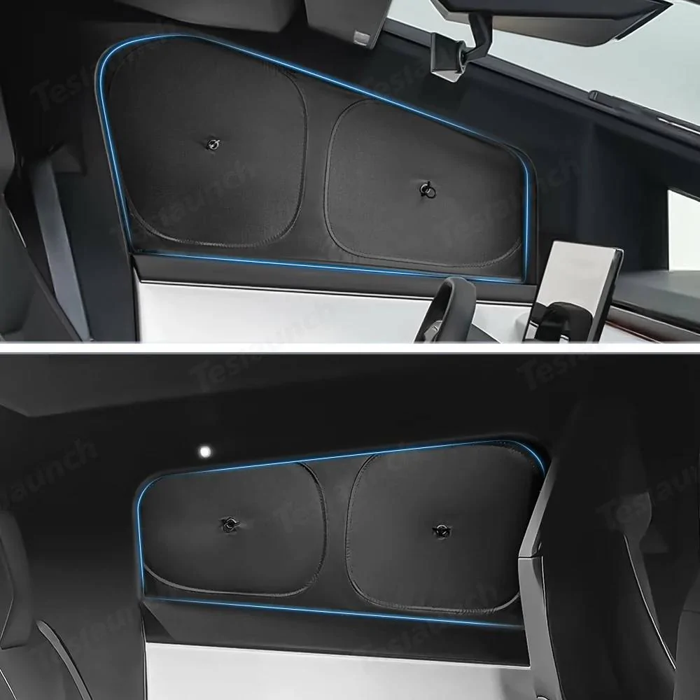 Tesla Cybertruck 🏕️ Road Trip Essentials – What Do You Always Bring Along? 03