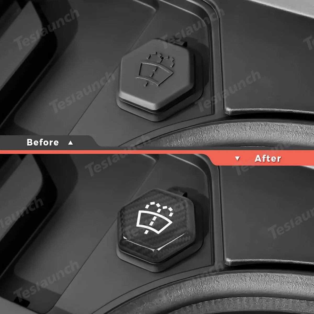 Tesla Cybertruck 🚀 Ultimate Real Carbon Fiber Upgrades for Your Cybertruck! 🚀Big Sale at Teslaunch! 05