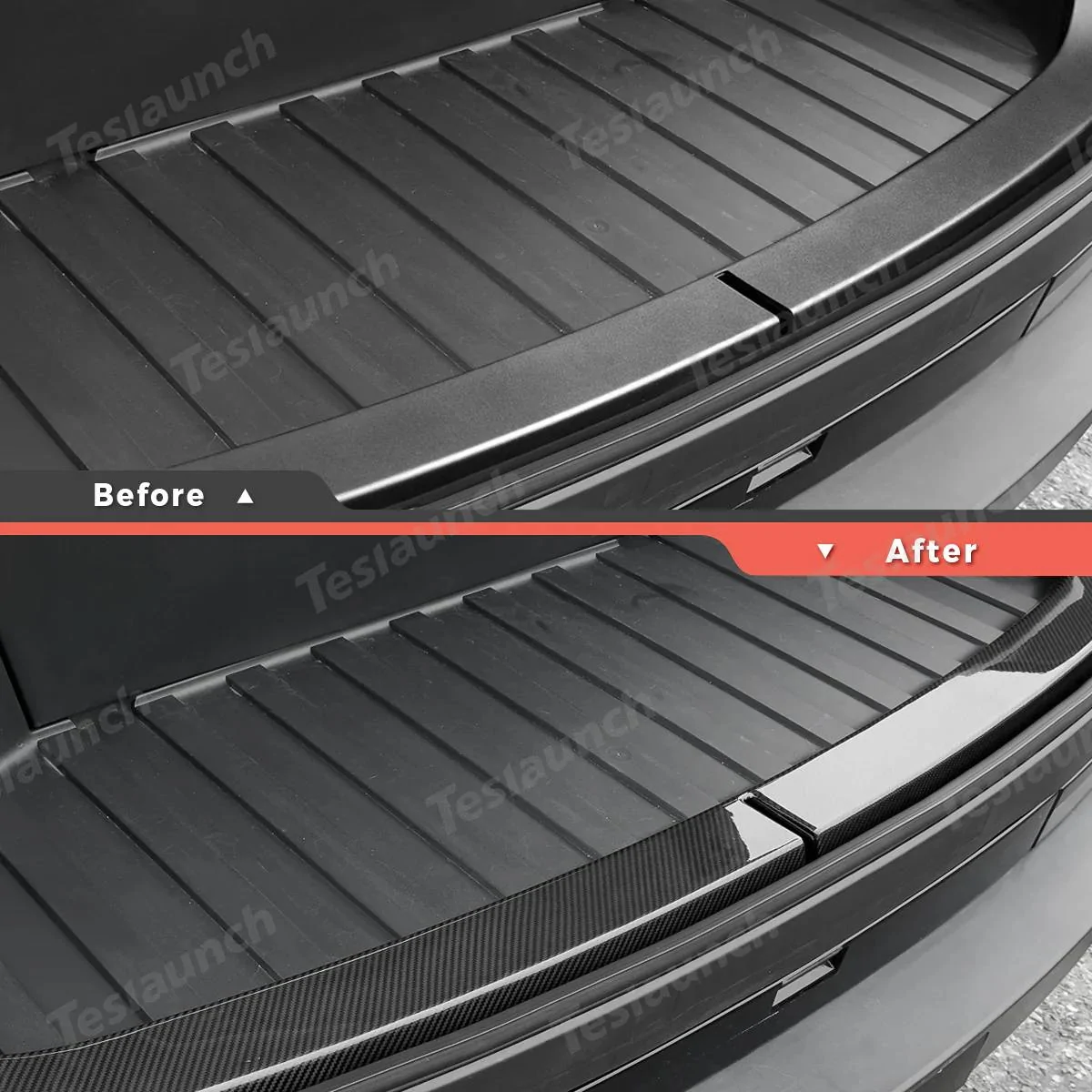 Tesla Cybertruck 🚀 Ultimate Real Carbon Fiber Upgrades for Your Cybertruck! 🚀Big Sale at Teslaunch! 07