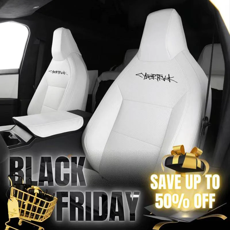 Tesla Cybertruck [CyberGear]Black Friday is Here: Up to 50% Off Our Biggest Sale Ever! 083df8a06664cbcc99a9daca2da9ec