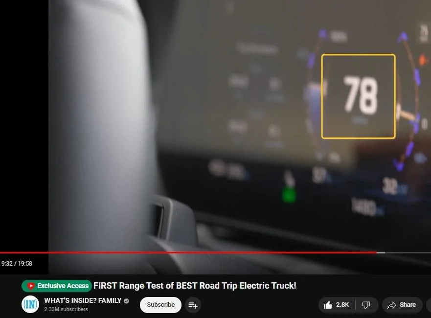 Tesla Roadster 2nd gen Chevy Silverado EV RST functionality (tailgate, rear window, midgate, range, HUD) blows away Cybertruck 0NCILEQ