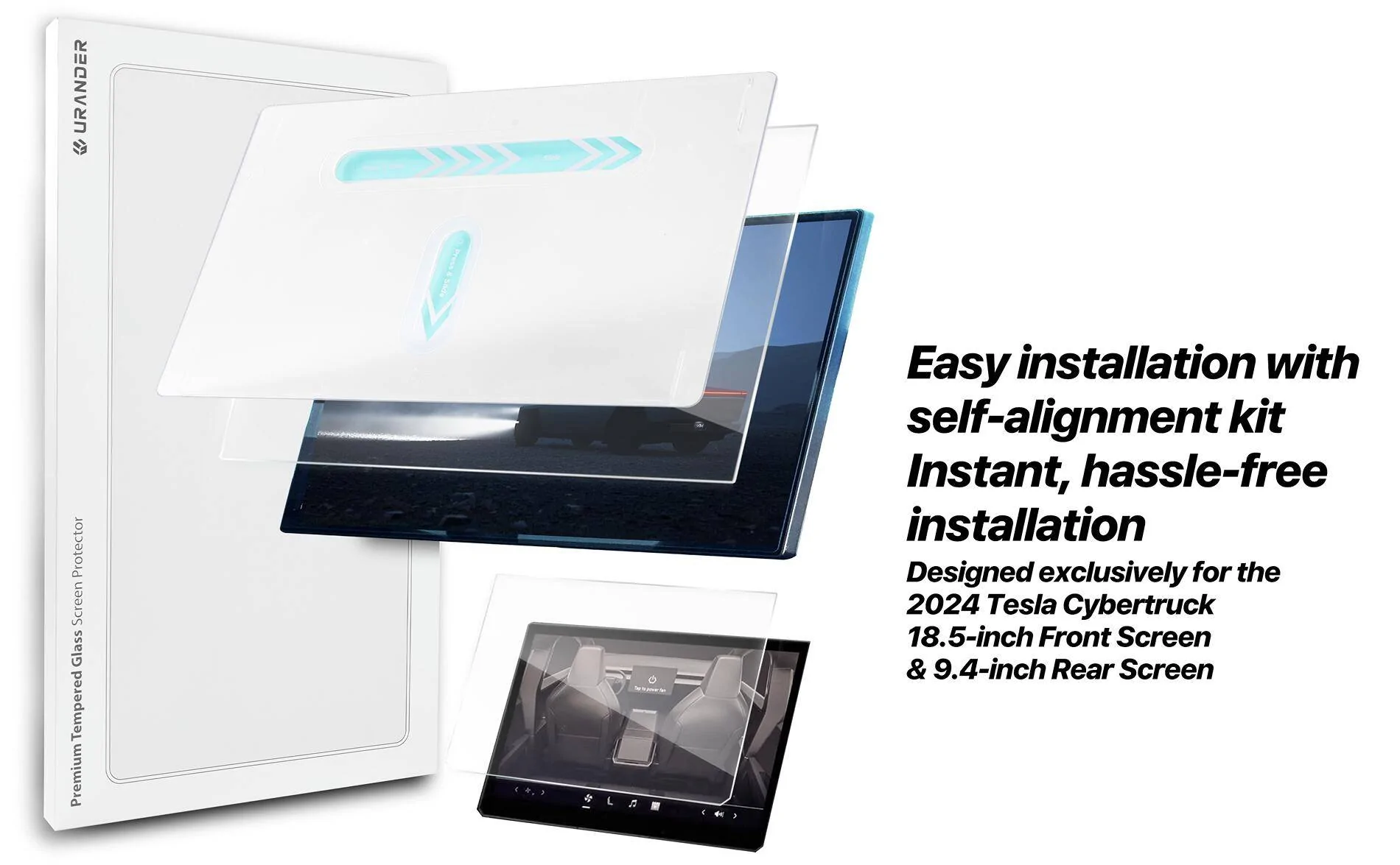 Tesla Roadster 2nd gen Exclusive Launch: Premium Tempered Glass Screen Protector with 33% Savings 1 copy 2