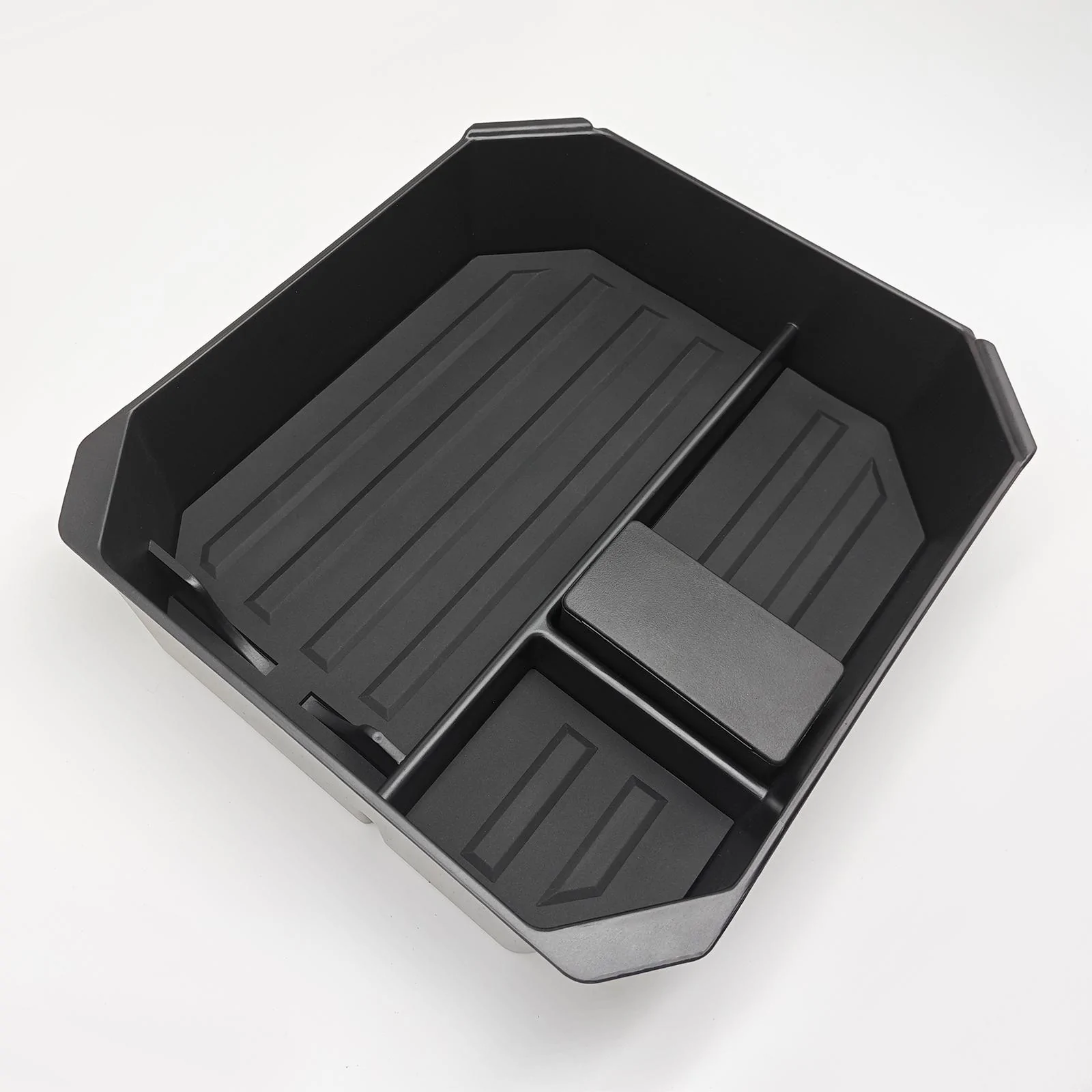 Tesla Roadster 2nd gen Center Console Tray with Removable Coin Holder 1