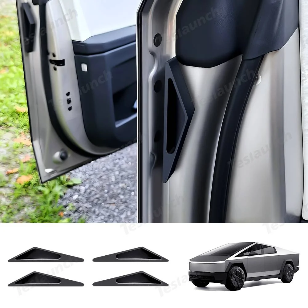 Tesla Cybertruck 🚙💨 Keep Your Cybertruck Spotless with Fingerprint Resistant Door Handles! 💯 1