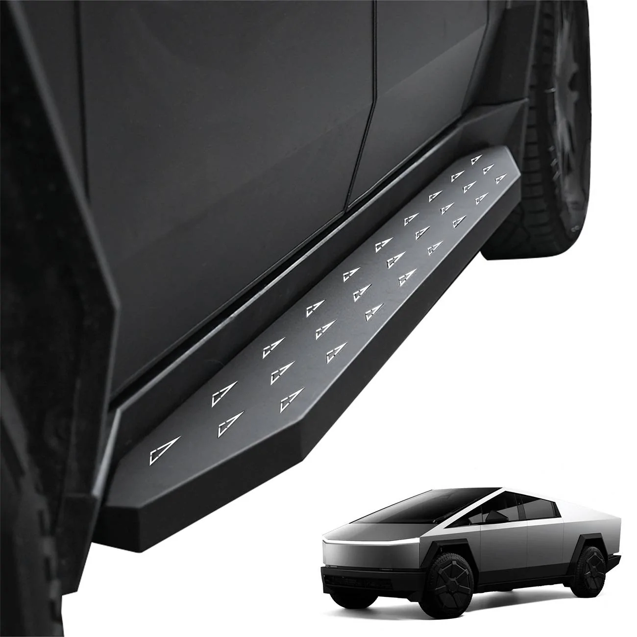 Tesla Cybertruck Limited Time Promotion for Cybertruck Accessories by EVBASE, Waiting for U 1