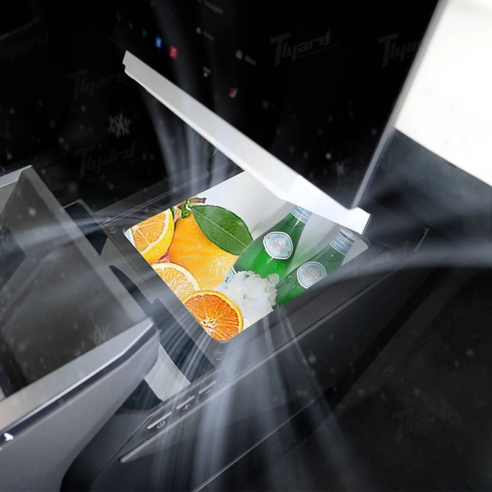 Tesla Cybertruck 🚀 𝐔𝐩𝐠𝐫𝐚𝐝𝐞 𝐘𝐨𝐮𝐫 𝐂𝐲𝐛𝐞𝐫𝐭𝐫𝐮𝐜𝐤: 𝟐𝟓𝐋 + 𝟏𝟖𝐋 𝐂𝐨𝐨𝐥𝐢𝐧𝐠 𝐅𝐫𝐢𝐝𝐠𝐞 ! 🧊🚗 1