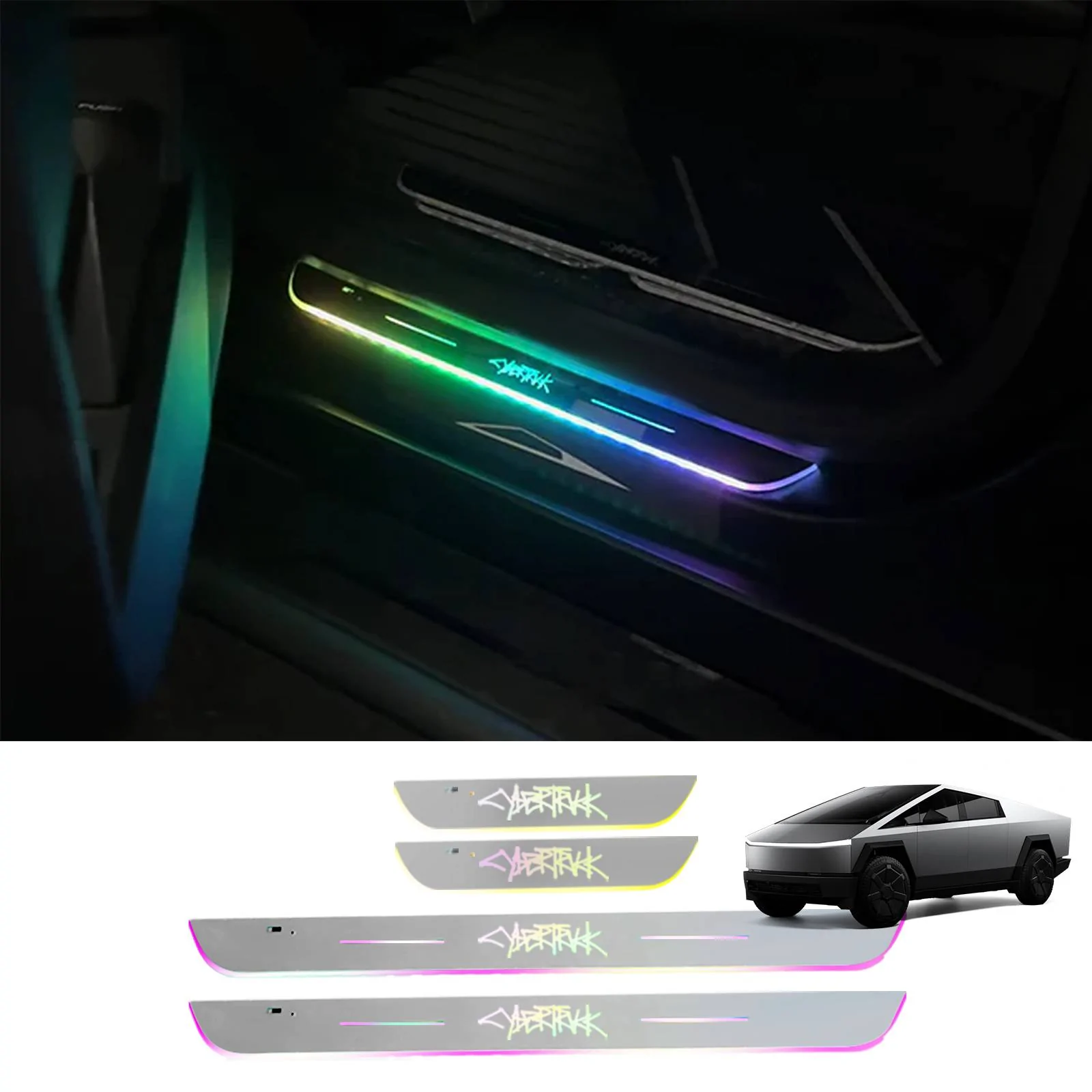 Tesla Cybertruck Let's Upgrade Your Cybertruck Now-Big Limited Summer Discount [EVBASE] 1