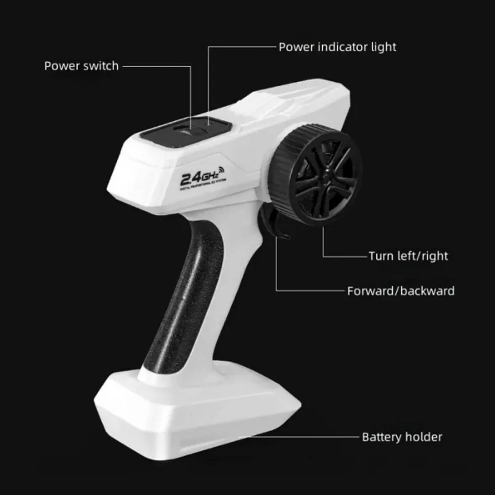 Tesla Cybertruck 🎁 Make Your Kids as Cool as You! Cybertruck 1:8 RC Car – The Ultimate Christmas Gift! 🚗✨ 10