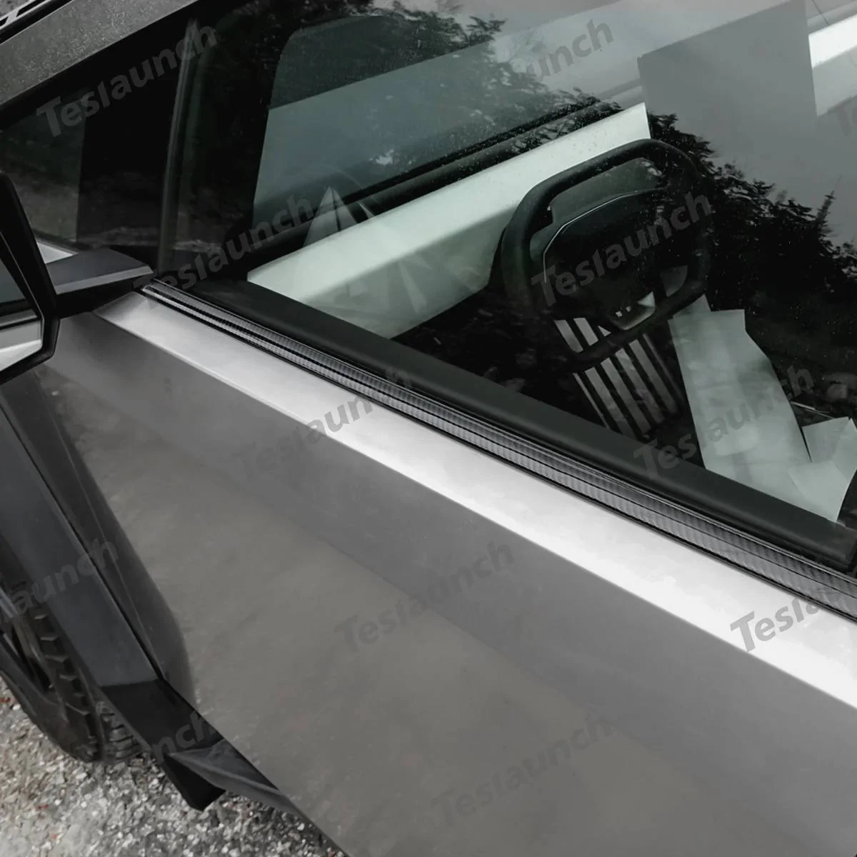 Tesla Cybertruck 🚀 Ultimate Real Carbon Fiber Upgrades for Your Cybertruck! 🚀Big Sale at Teslaunch! 10