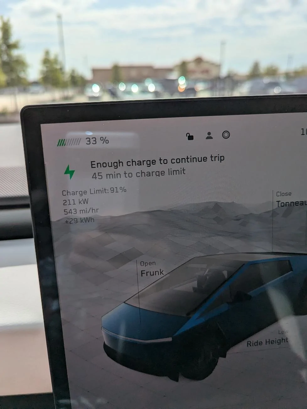 Tesla Roadster 2nd gen 2024.20.7 software update now installing, DC Fast Charging improvements 1000001549