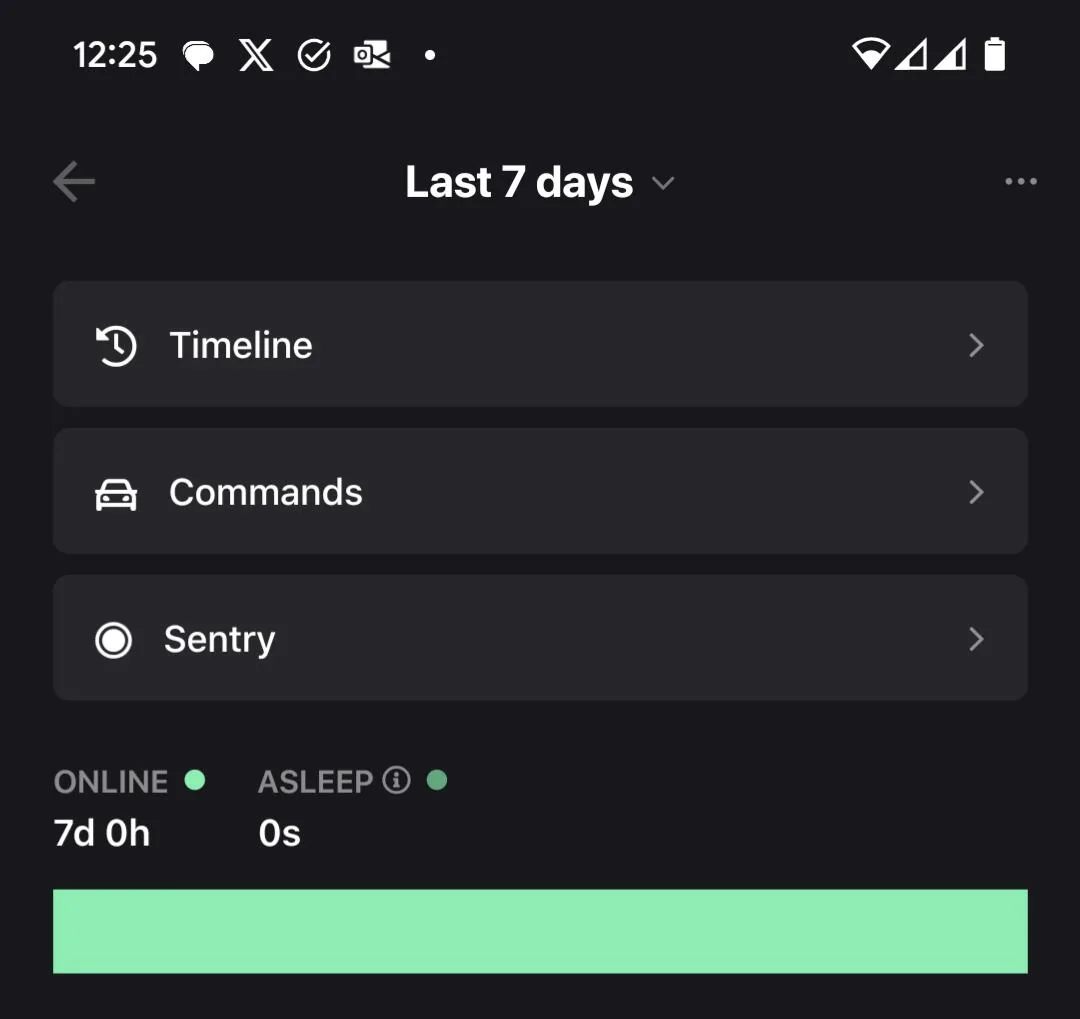 Tesla Roadster 2nd gen Losing 6% battery overnight, normal? 1000003367