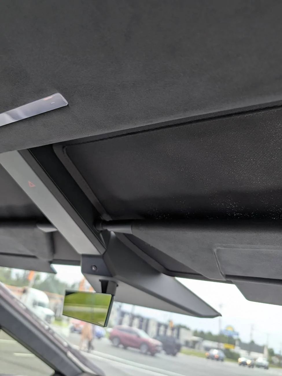 Tesla Roadster 2nd gen Sun visor from amazon 1000003575