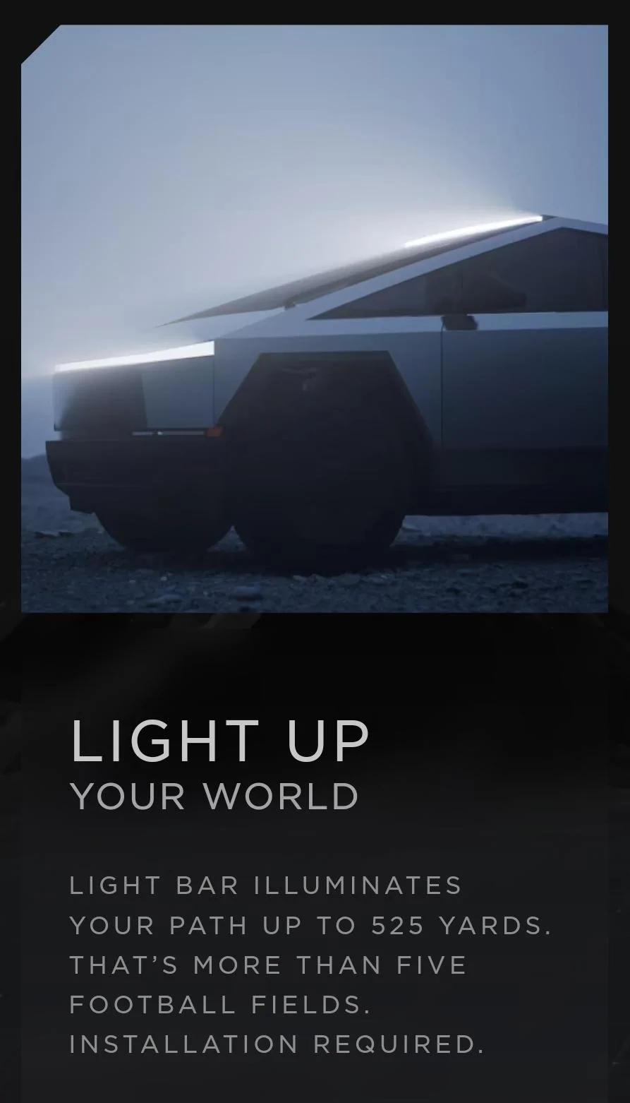 Tesla Roadster 2nd gen 🚨 Cybertruck Factory Roof Lightbar in Action (and Roof Bar) 1000006424
