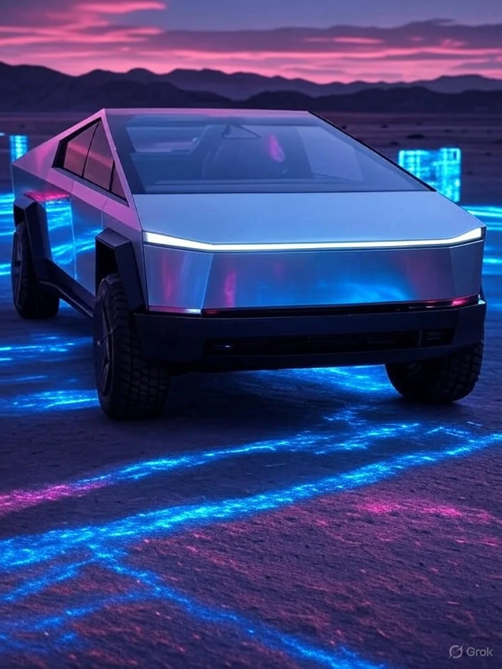 Tesla Cybertruck After 5 years of reservation, Saturday is the big day 1000008239