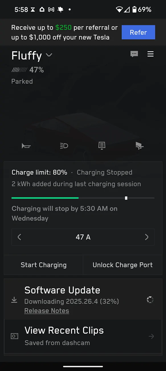 Tesla Roadster 2nd gen 2025.26.4 and Grok experiences? 1000014936