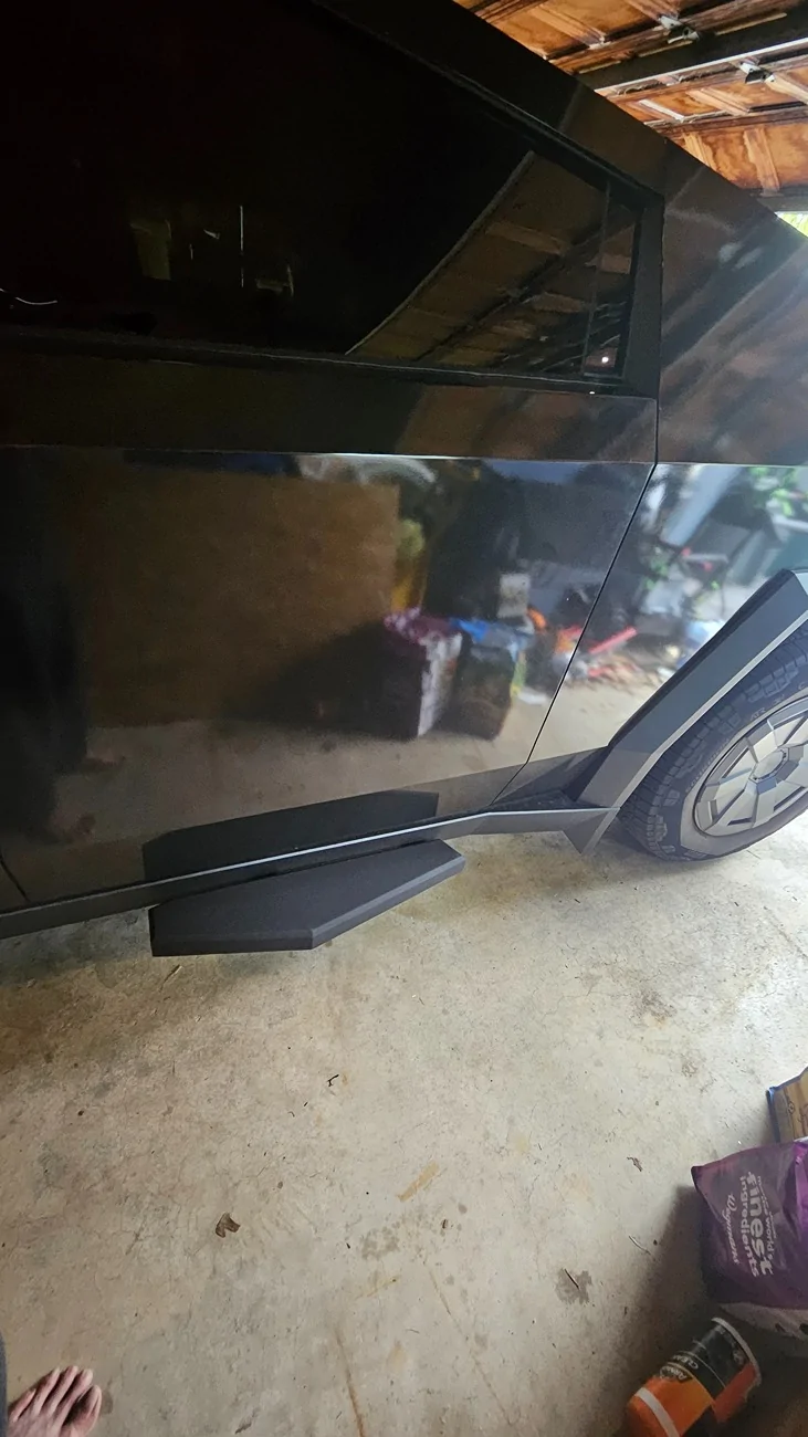 Tesla Roadster 2nd gen New Cybertruck Side Steps / Running Boards 1000017316