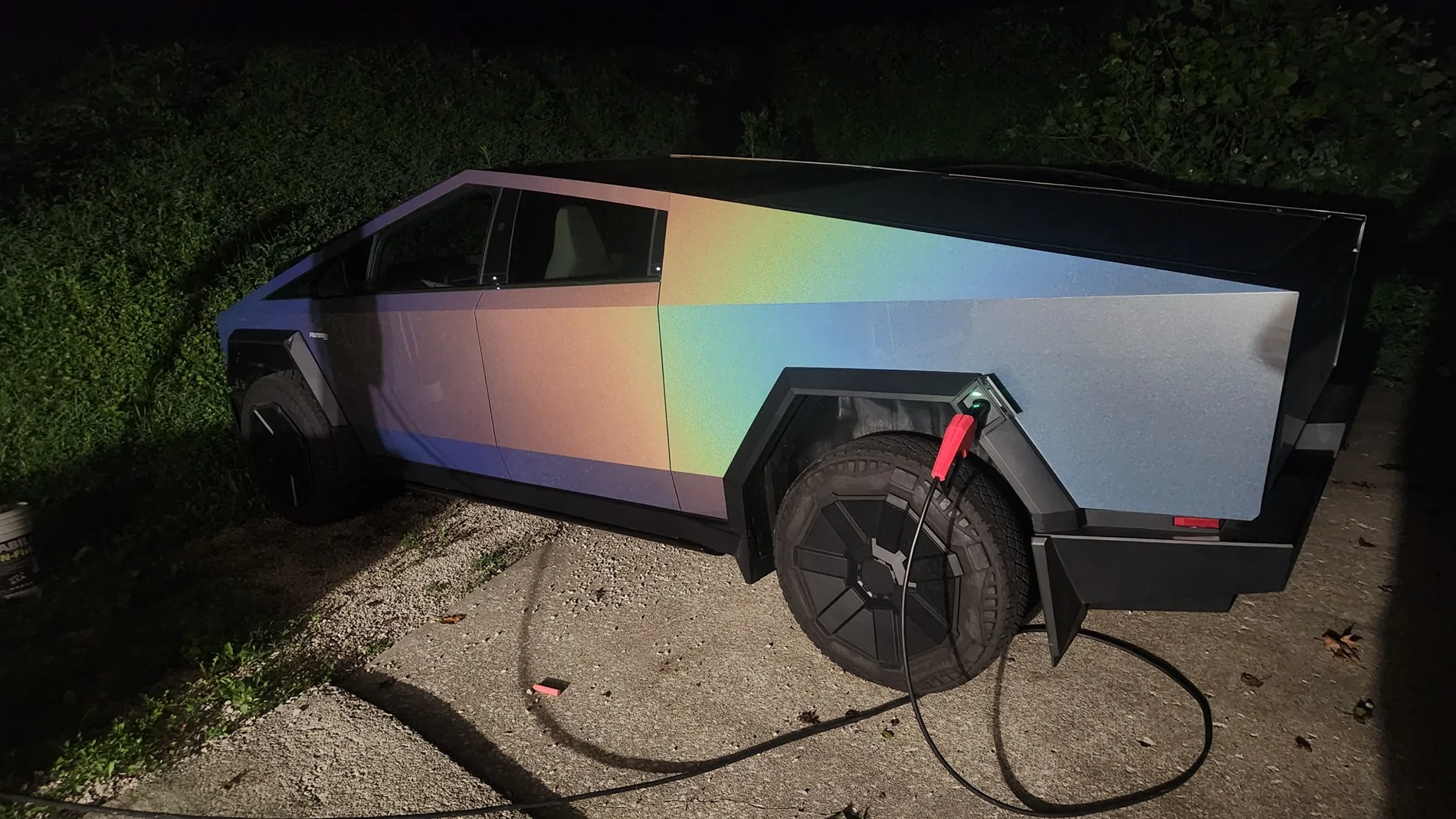 Tesla Cybertruck Got the truck wrapped in PPF by TWRAPS 1000020738