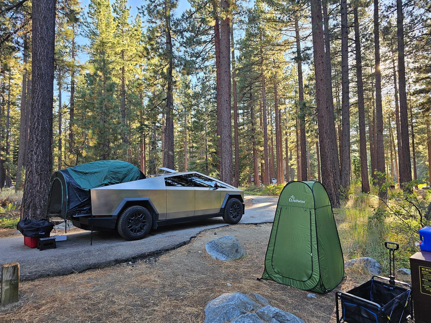 Tesla Cybertruck Chill Out on the Road! Free Cybertruck Front Trunk Insulation Cooler Bag Giveaway!🚀🚀 1000020806