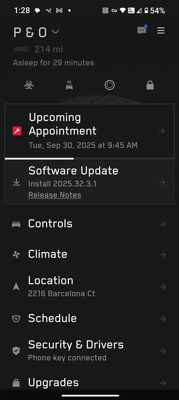 Tesla Roadster 2nd gen 2025.32.3.1 Update Now Live 🚨 1000043541
