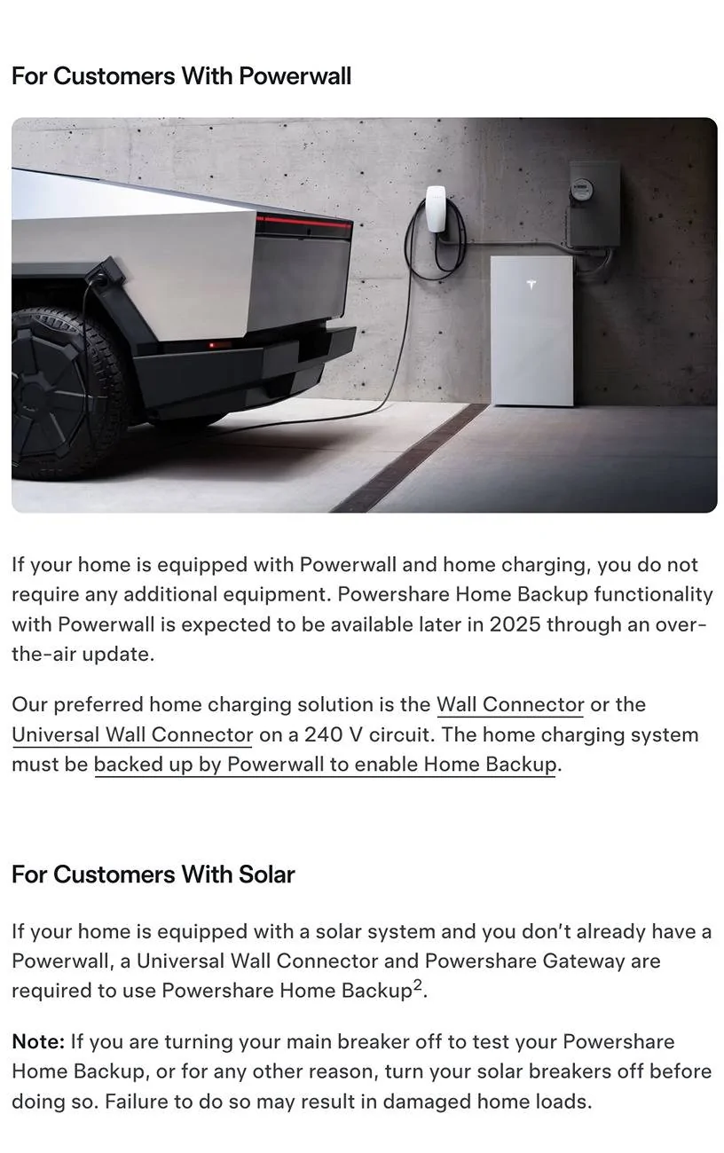 Tesla Roadster 2nd gen My Powerwall 3 and solar setup 1000050533