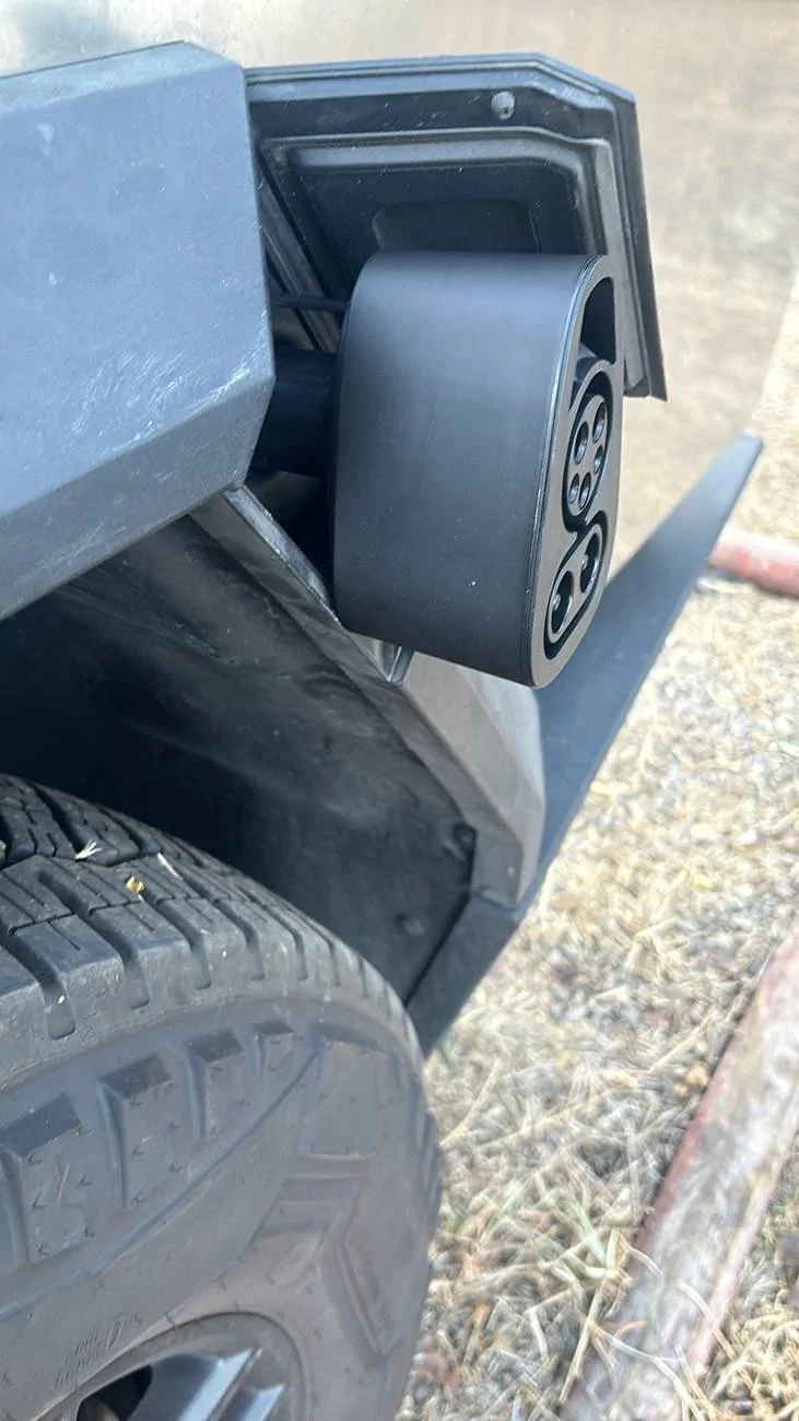 Tesla Roadster 2nd gen Ccs1 adapter doesn’t fit almost stranded 1107F139-4606-478E-BF3E-4A63E51ABE9A
