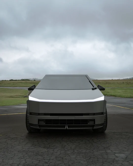 Tesla Cybertruck Pre-order open: body kit for Tesla Cybertruck by Renegade Design 12 (1)