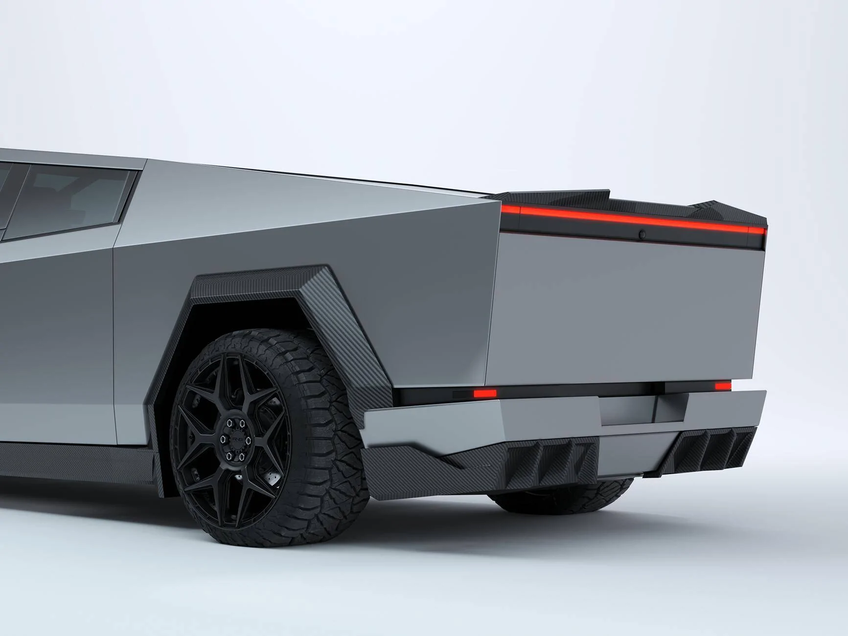 Tesla Cybertruck Pre-order open: body kit for Tesla Cybertruck by Renegade Design 14 (2)