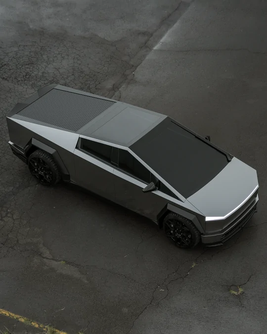 Tesla Cybertruck Pre-order open: body kit for Tesla Cybertruck by Renegade Design 16 (1)