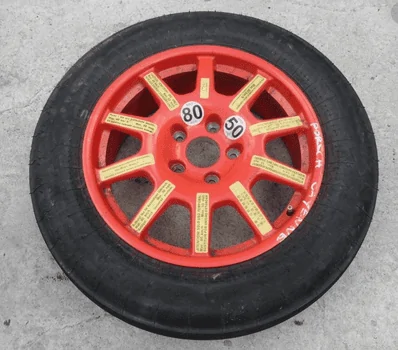 Tesla Roadster 2nd gen Full size spare tire 1615429249055