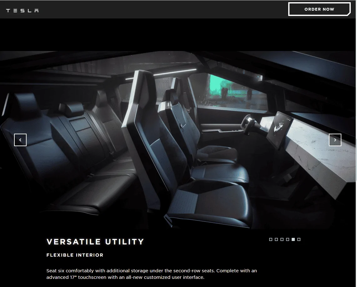 Tesla Roadster 2nd gen Folding rear seats, other interior features? 1620391621629