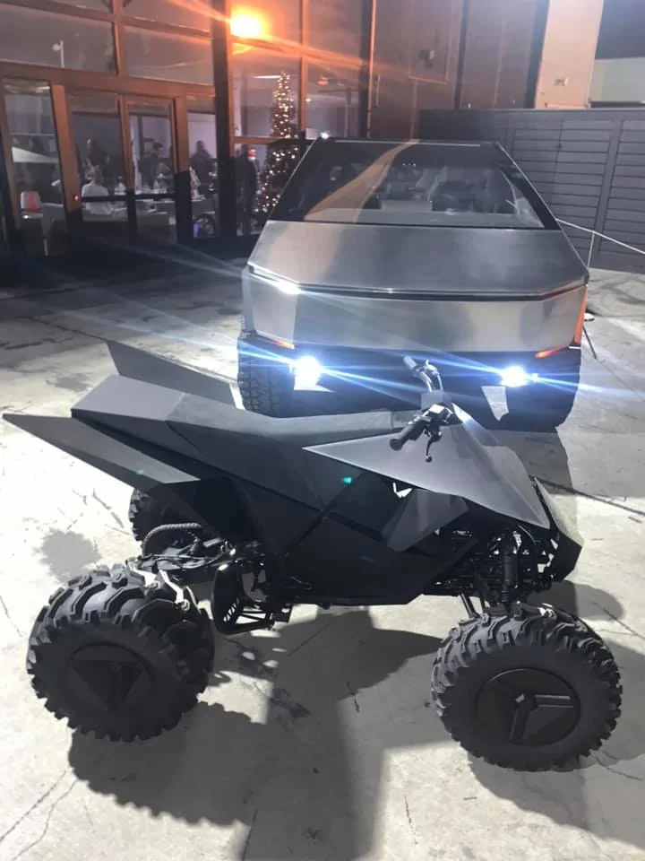 Tesla Cybertruck What would you pay for the cyberquad? 1626533741623