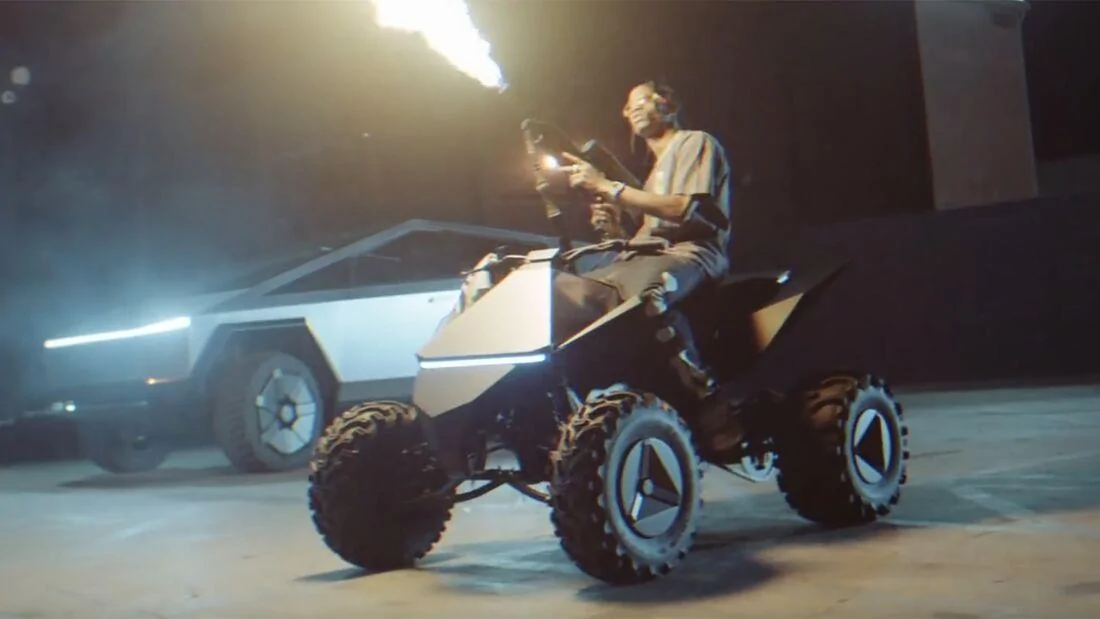 Tesla Cybertruck What would you pay for the cyberquad? 1626533898398