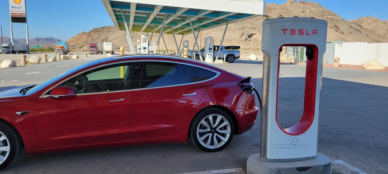 Tesla Cybertruck Charging stations. 1630343024569