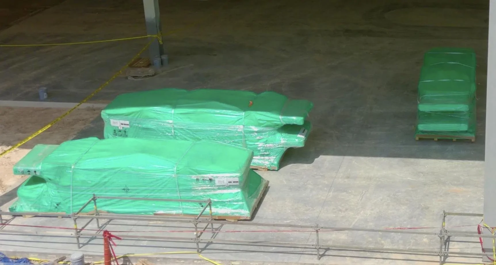 Tesla Cybertruck 2 Cybertruck Exoskeleton Bodies Arrive at Giga Texas! * UPDATE * Elon Confirmed 1665771397765