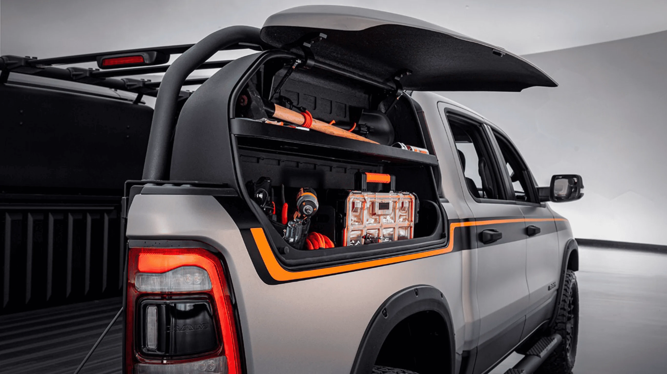 Tesla Roadster 2nd gen Something cool from Ram (sorta sail pillar storage) 1667329202380