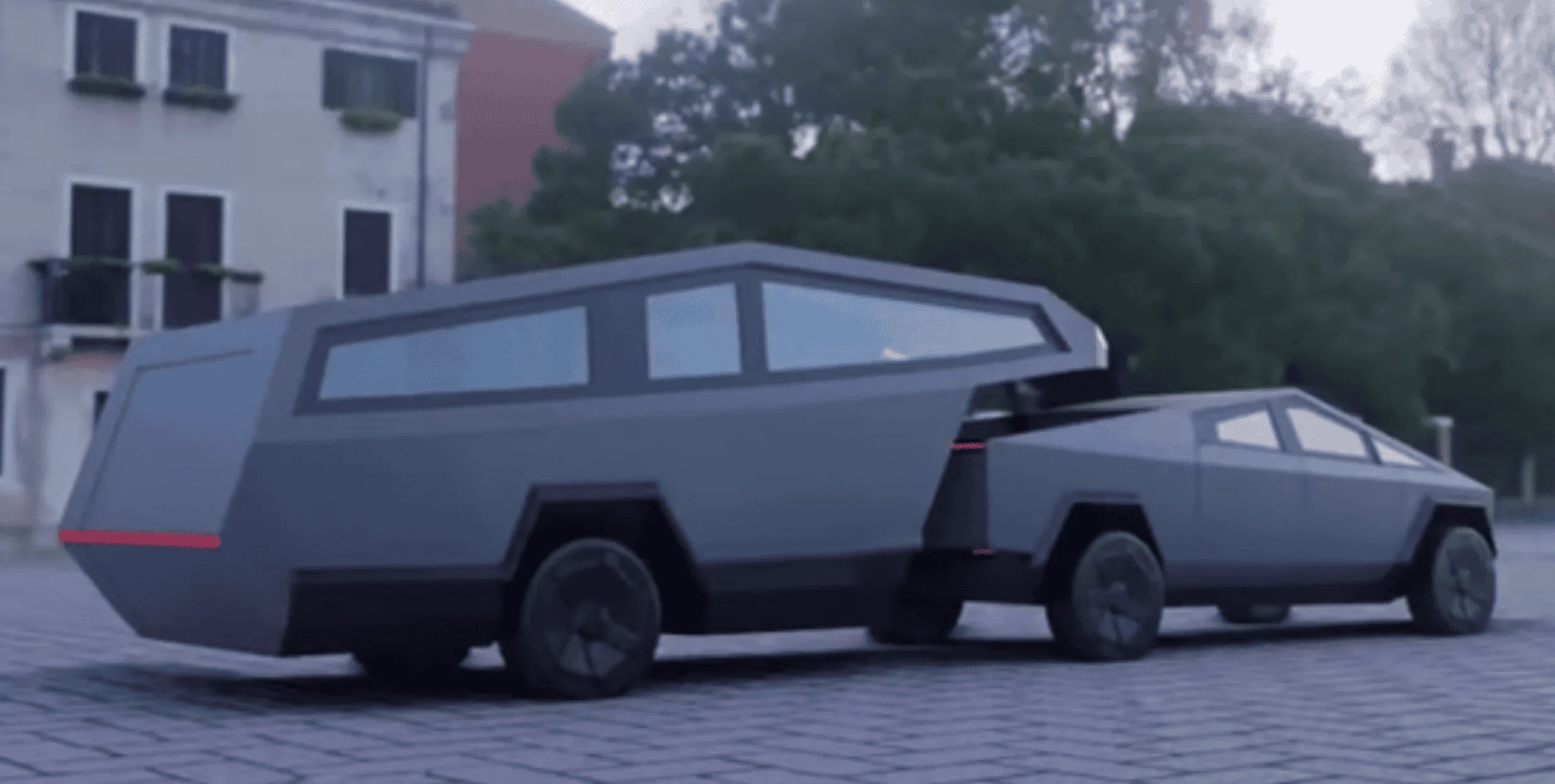 Tesla Roadster 2nd gen Cybertruck trailering explained 1680872288587