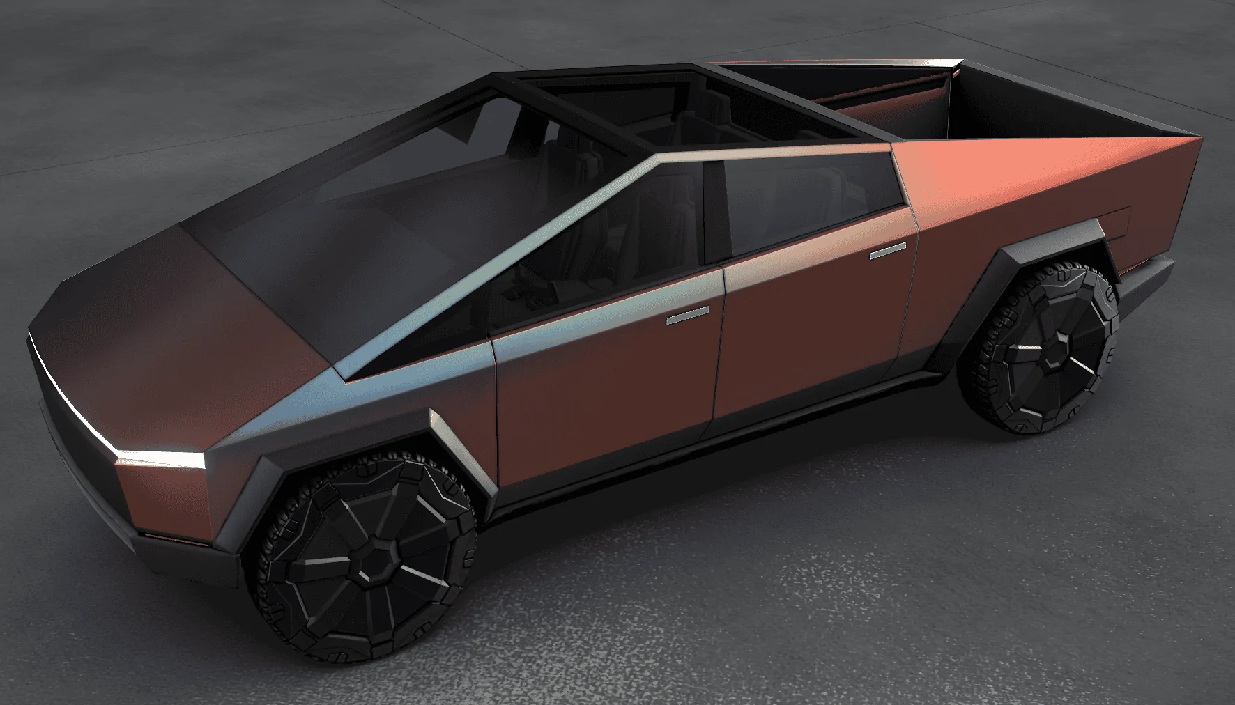 Tesla Roadster 2nd gen Design your own Cybertruck Wrap (Interactive Web Site) 1688094787747