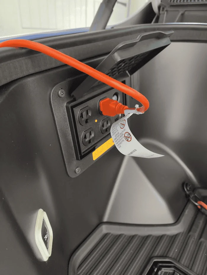 Tesla Roadster 2nd gen Cybertruck V2V Bidirectional Charging Confirmed in new Tesla service center coloring books? 1689368700796