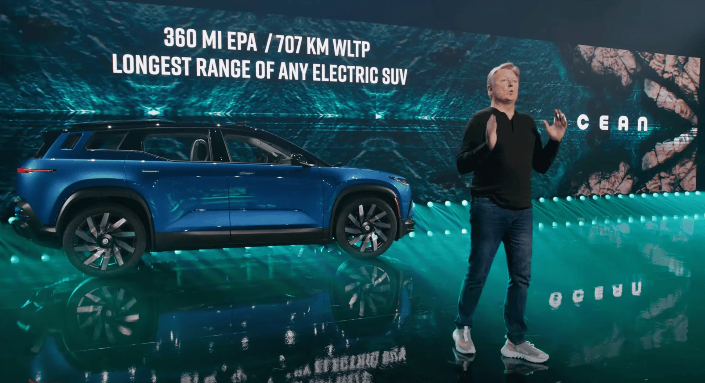 Tesla Roadster 2nd gen Fisker Alaska EV truck unveil 1691115681094