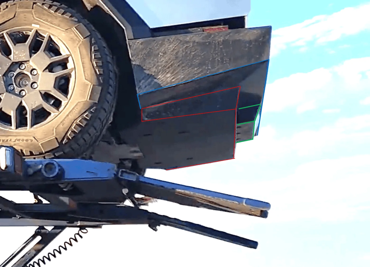 Tesla Roadster 2nd gen PREDICTION:  Cybertruck Accessory = Wireless Charging 1694804162088