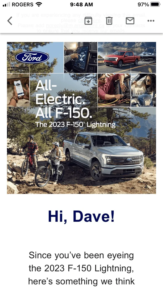 Tesla Roadster 2nd gen Does Ford Have an EV demand issue? 1695218900069