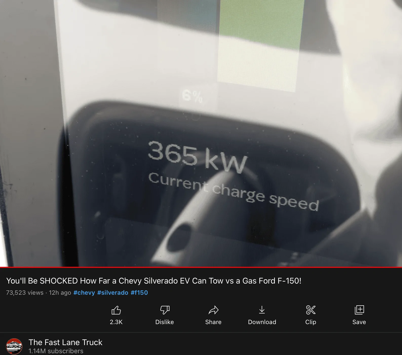 Tesla Roadster 2nd gen Silverado EV tows over 230 miles! 1695512644745