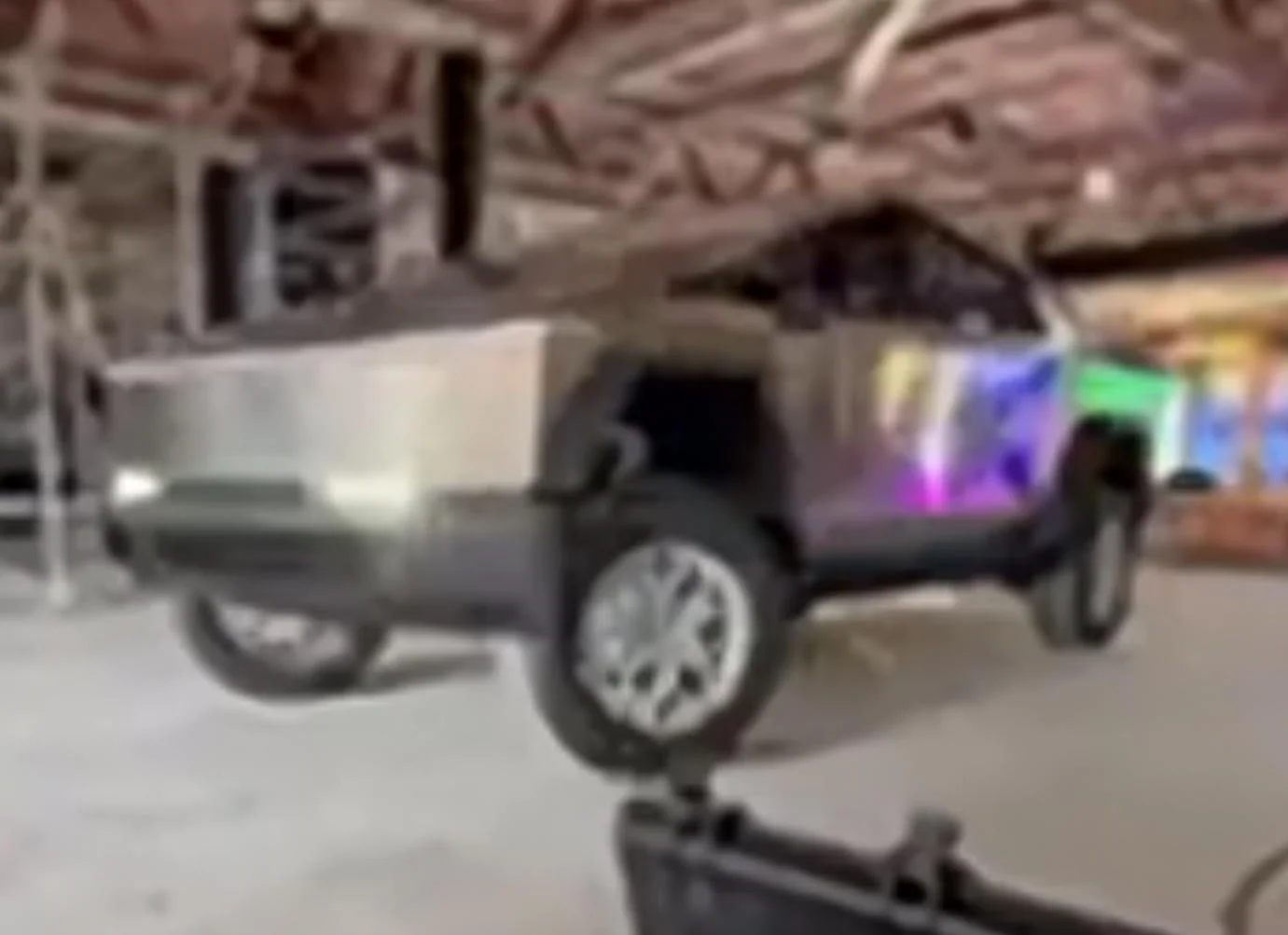 Tesla Roadster 2nd gen Ground clearance, Approach Angle, Departure Angle - longer control arms 1702174418448