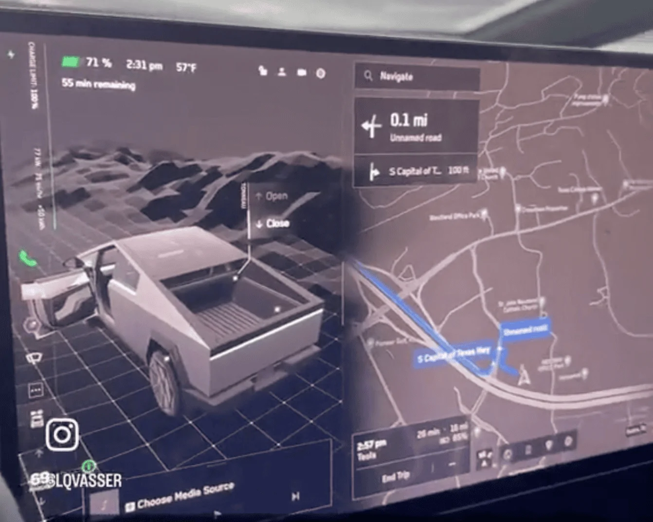 Tesla Roadster 2nd gen Does display / UI show actual terrain? 1703537789440