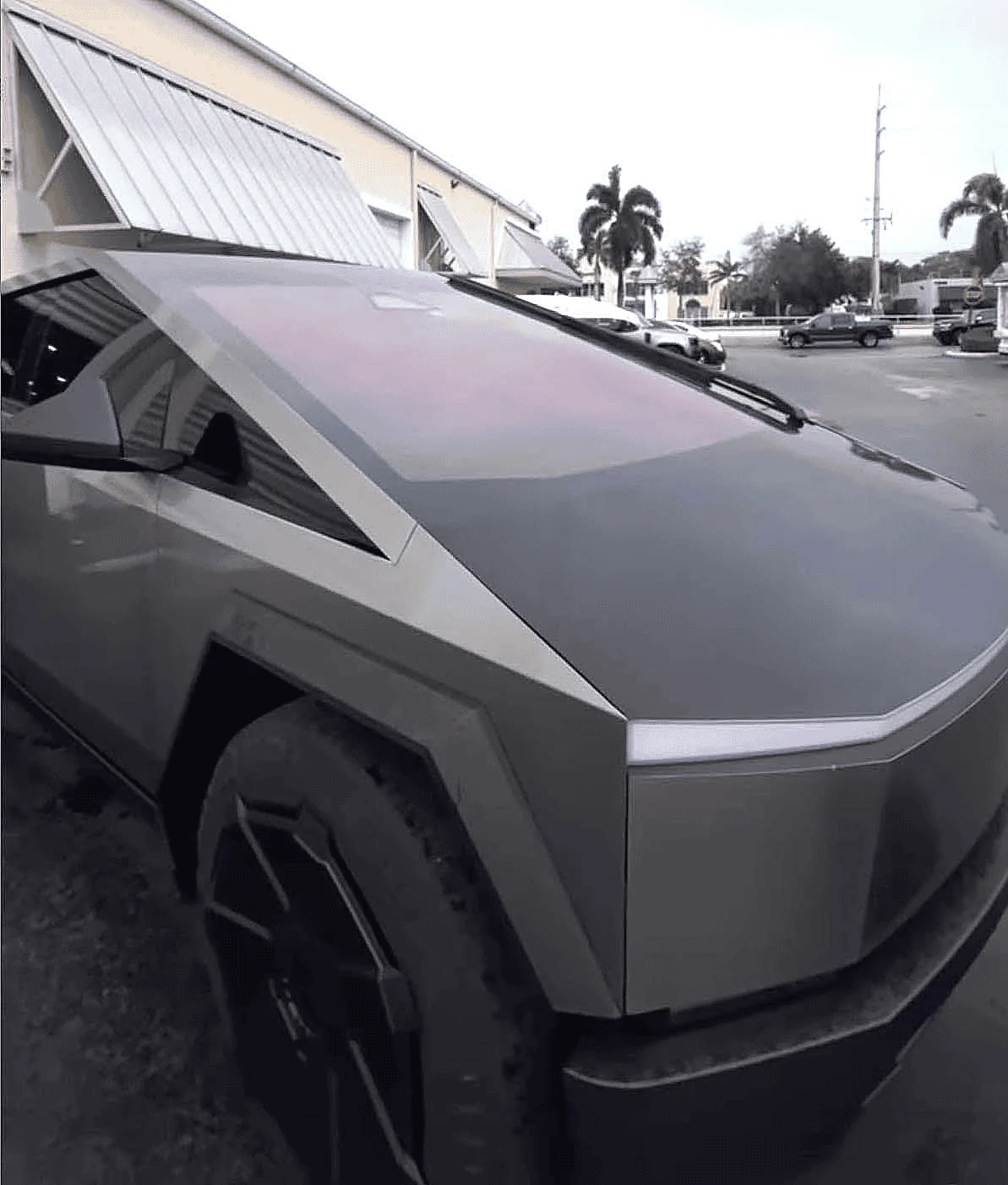 Tesla Roadster 2nd gen Cybertruck w/ Full PPF (Clear Film), Ceramic Pro, Gloss Black Hood Wrap, Tint 1704914970271