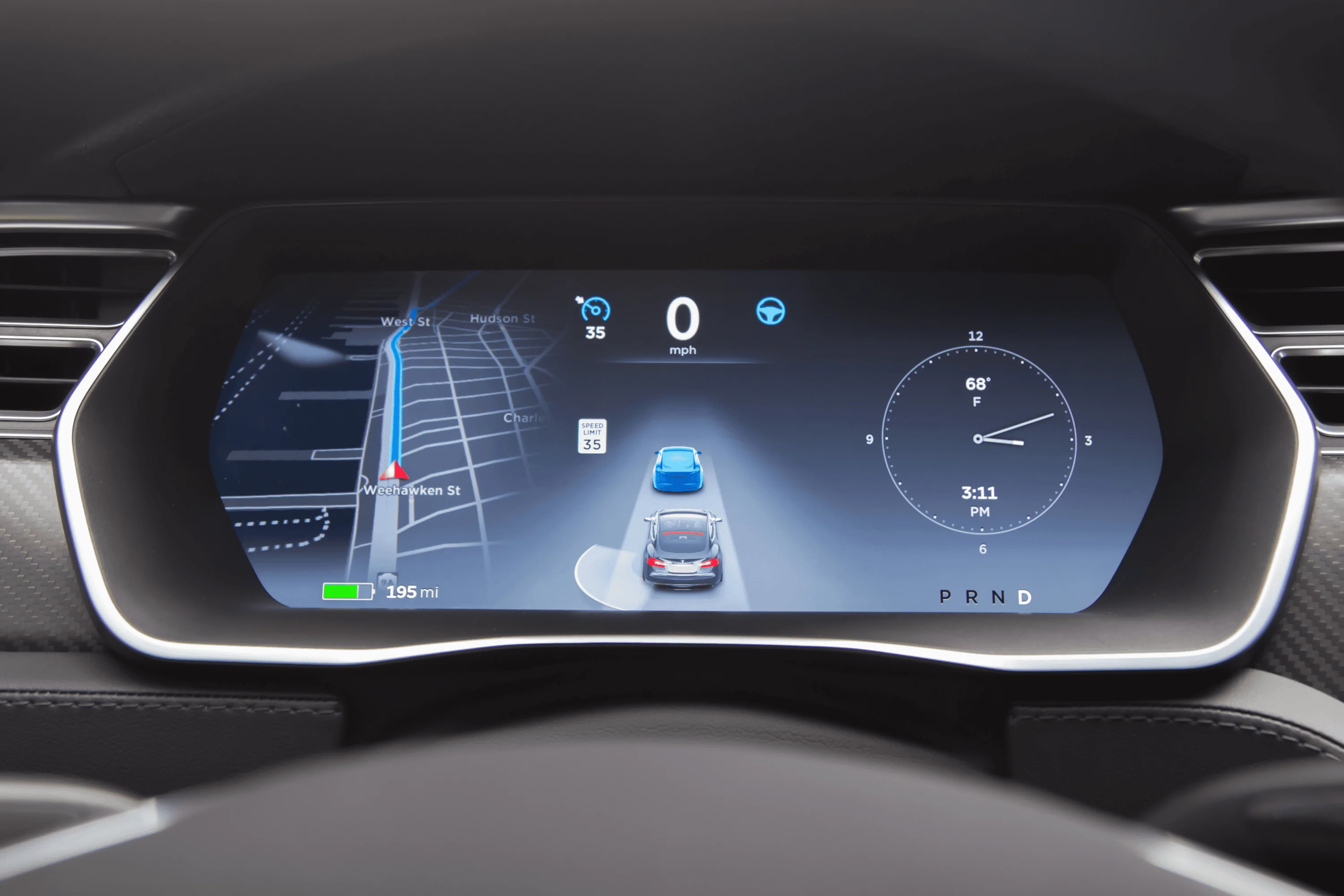 Tesla Roadster 2nd gen Videos to aid assessing options for virtual rear view mirror? 1704984741763